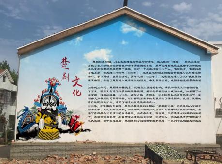 武定如何进行墙体彩绘制作