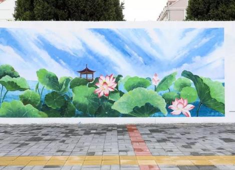 武定墙绘施工材料制作工艺说明