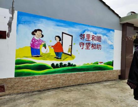 武定关于墙绘知识，您知道哪些？