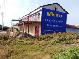 武定必须知道的墙体广告形势
