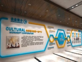 武定企业形象墙的作用