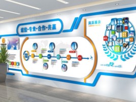 武定企业文化墙制作都有什么特点呢