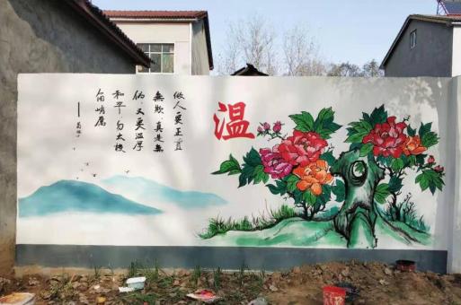 武定关于墙体彩绘制作时应该了解的一些问题