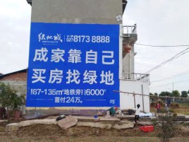 武定墙体广告位置选择重要性