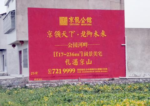 武定为什么家喻户晓，销量火爆的品牌，还在做墙体广告呢？