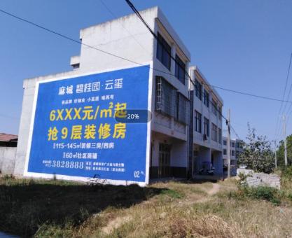 如何策划武定墙体广告的投放？