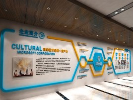 武定文化墙有助于企业什么改善？带来什么实际意义？