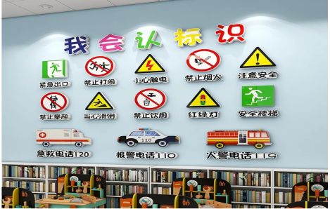武定安全标识在幼儿园实施的重要性