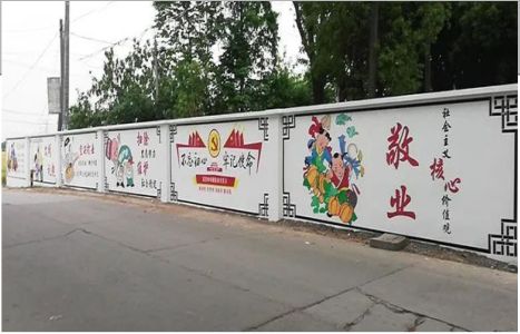 武定手绘墙画在现实中主要有哪些应用？