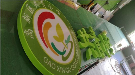 武定常见的发光字类型