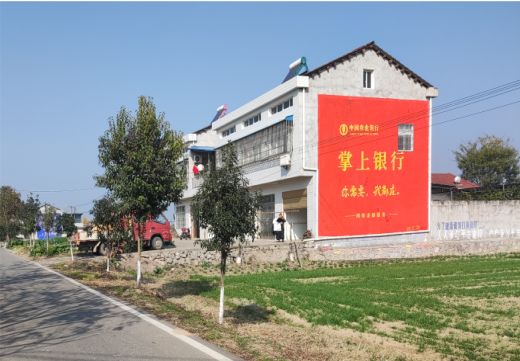 武定墙体广告具有的独特优势