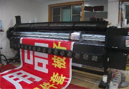 武定喷绘广告分辨率是多少？