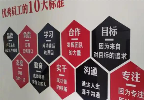 武定公司文化墙的作用