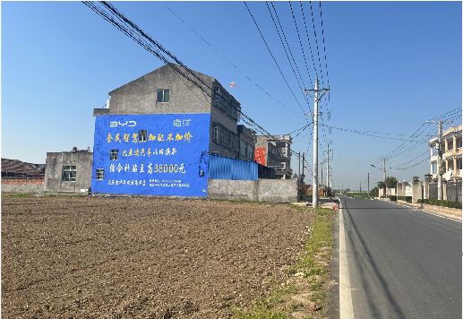 武定墙体广告用的是什么漆？
