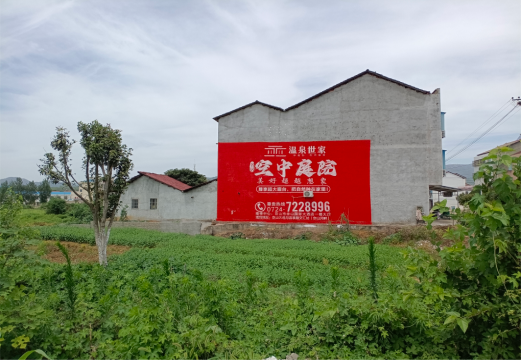 武定做墙体广告的意义