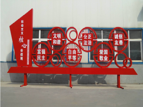 武定标识标牌制作材料分类及形态分类。