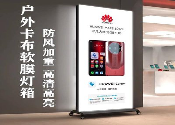 武定户外防水灯箱的应用特点及适用范围。