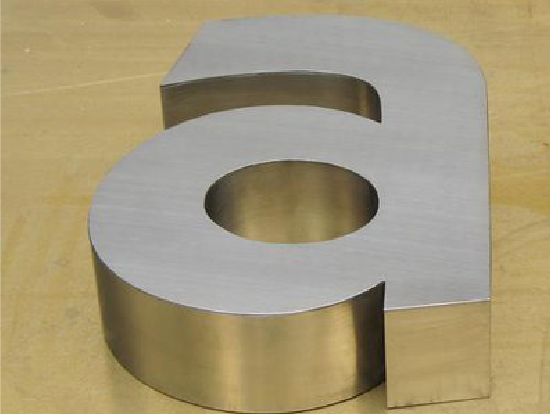 武定不锈钢字制作介绍。