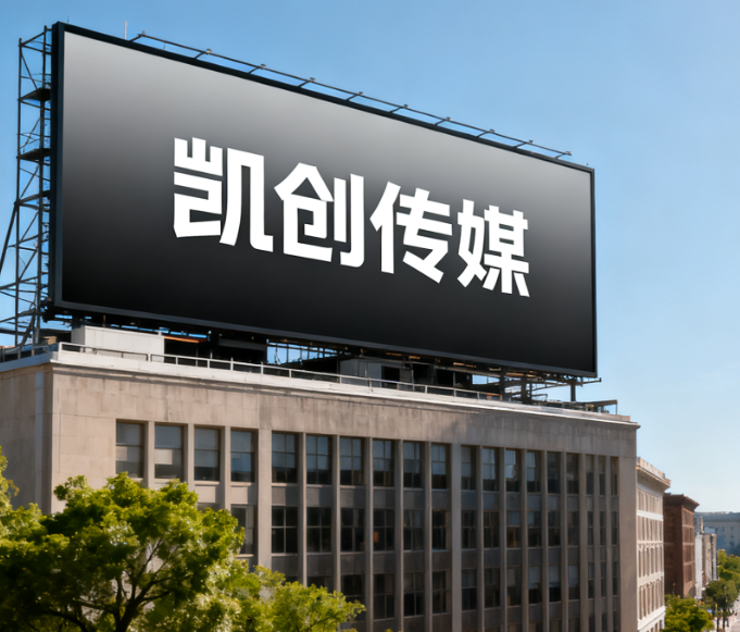 武定户外广告牌的设计与制作