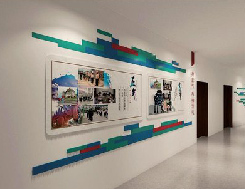 武定企业文化墙用什么材料好？