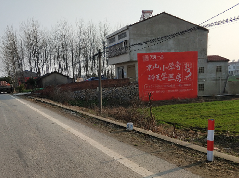 武定墙体广告为什么要重复投放？