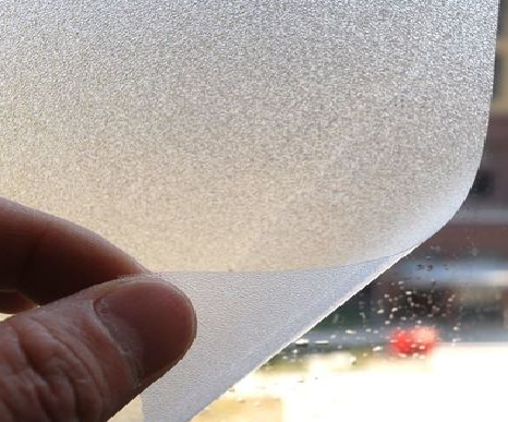 武定玻璃门外面粘广告用什么材料好？